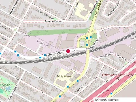 Location of Environnement Routier Nrj Inc at 23 Milton Ave, Lachine
