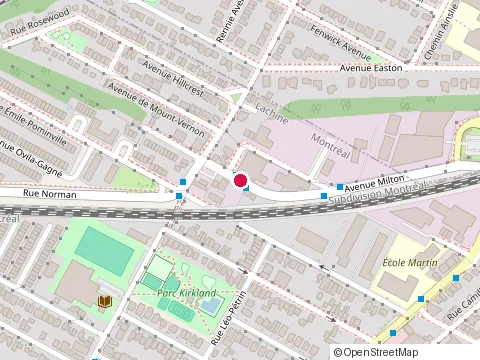 Location of Environnement Routier Nrj Inc at 23 avenue Milton, Lachine