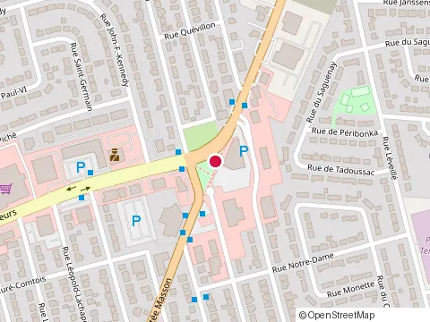 Location of Fix Auto at 733 Montée Masson, Terrebonne