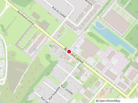 Location of Fix Auto at 625 Boulevard Lemire, Drummondville