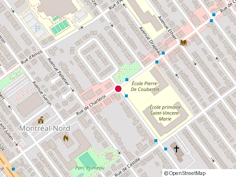 Location of Fix Auto at 4420 Rue de Charleroi, Montréal-Nord