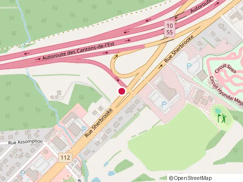 Location of Fix Auto at 3051 Rue Sherbrooke, Magog