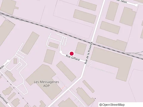 Location of Fix Auto at 687 Rue Giffard, Longueuil