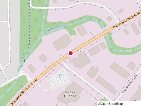 Location of Fix Auto at 860 Boulevard Pierre-Roux Est, Victoriaville
