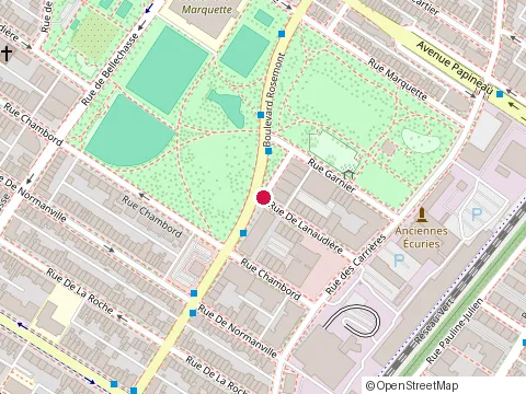 Emplacement de Fix Auto au 5680 Rue de Lanaudiere, Montréal