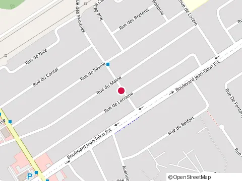 Location of Fix Auto Charlesbourg at 1434 avenue des Platanes, Québec