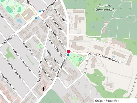 Location of Fix Auto Haute-Ville at 1365 avenue du Chanoine-Morel, Québec