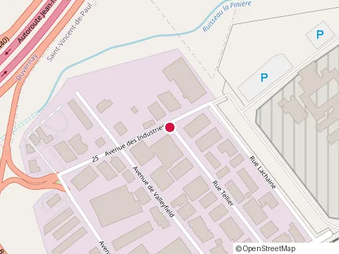 Location of Fix Auto Laval Est at 1395 Rue Tellier, Laval