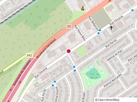 Location of Fix Auto Vaudreuil at 601 Rue Chicoine, Vaudreuil-Dorion