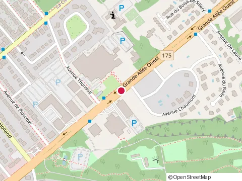 Location of Groupe Promutuel at 1091 chemin Saint-Louis, Québec