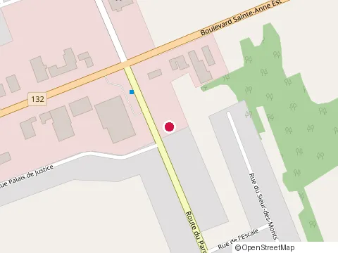 Location of Hart at 169 route du Parc, Sainte-Anne-des-Monts