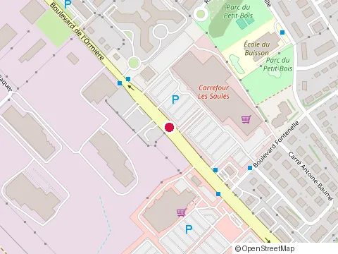 Location of Hart at 5150 Bd de l'Ormière, Québec