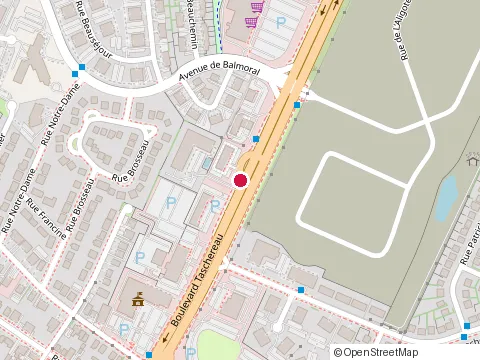 Location of Ing at 170 boulevard Taschereau, La Prairie