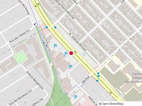 Location of Joe Fresh at 4539 boulevard Henri-Bourassa, Québec