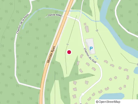 Location of la Bete Golf at 1760 Chemin du Golf, Mont-Tremblant