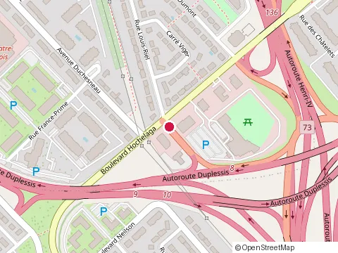 Location of Lave Auto Clean International Inc, Québec