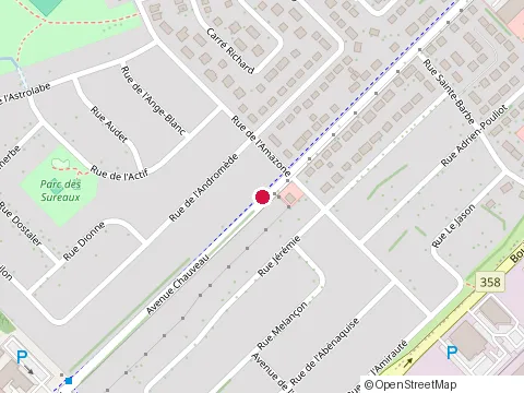 Location of Lave Auto Clean Internationale Inc at 5420 boulevard Chauveau O, Québec