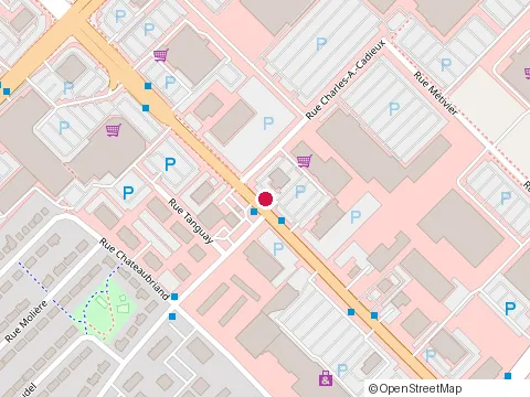 Location of les Aliments M&M at 63 route du Président-Kennedy, Lévis