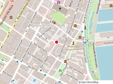Emplacement de Mandy'S au 425 Rue Saint-Nicolas, Montréal