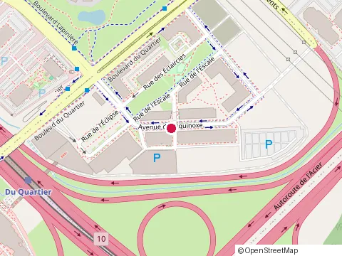 Location of Mandy'S at 310 avenue de l'Equinoxe, Brossard