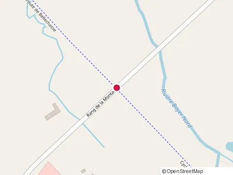 Location of Maple Leaf Foods at 254 Principale, Saint-Anselme