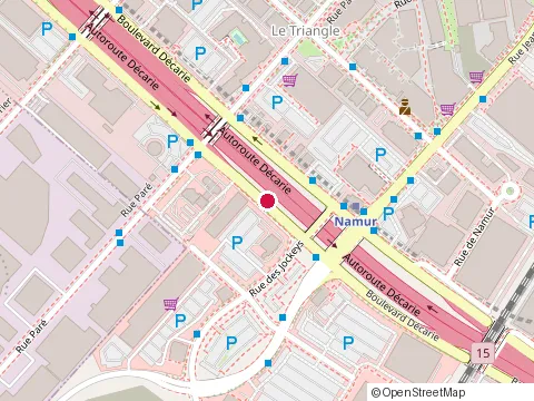 Location of Mcdonald'S at 7570 boulevard Décarie, Montréal