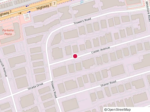 Location of Euro Vinyl Windows & Doors at 3-167 Caster Ave, Woodbridge
