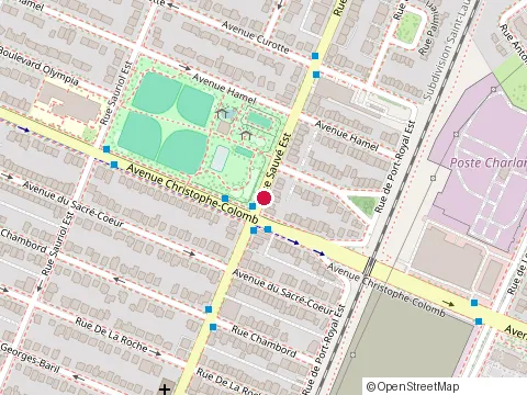 Location of Multi-Prêts | Cabinet en Courtage Hypothécaire at 1412 Rue Sauvé E, Montréal