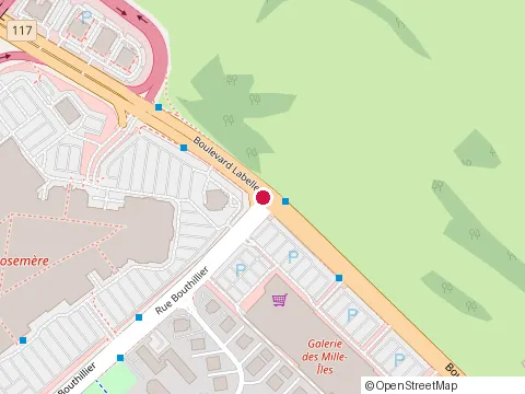 Location of Petinos Rosemere at 20A Bd Bouthillier, Rosemère