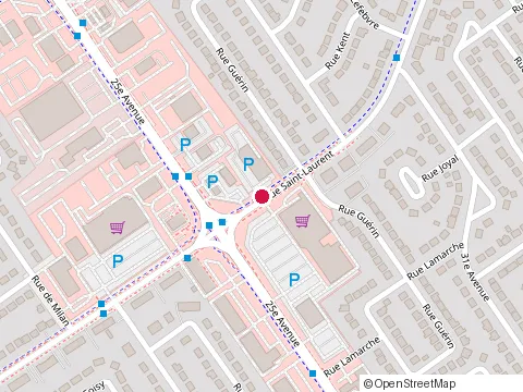 Location of Petinos Saint-Eustache at 265 Rue St-Laurent, Saint-Eustache