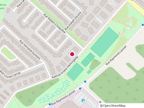 Location of Petinos Ville Saint-Laurent at 5520 Henri Bourassa Blvd W, Saint-Laurent