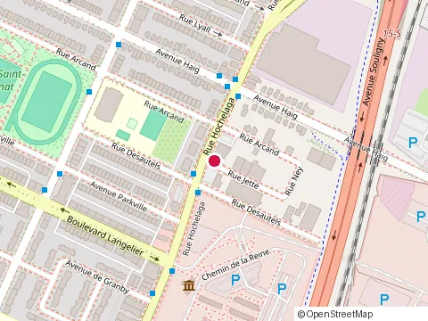 Emplacement de Plomberie Denis Paradis Inc au 2465 Rue Jette, Montréal