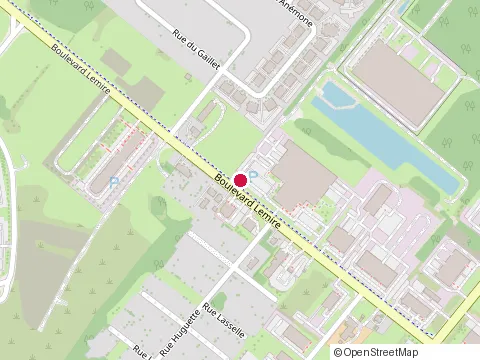Location of Point S-Robert Bernard at 800 boulevard Lemire, Drummondville