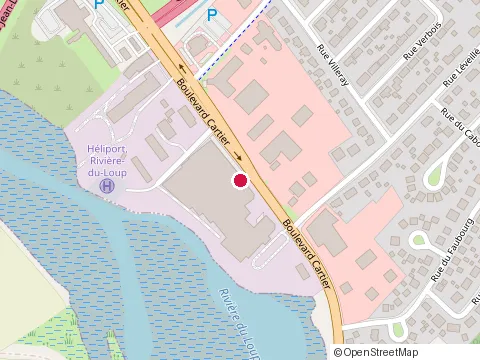 Location of Prelco Inc at 94 Bd Cartier, Rivière-du-Loup