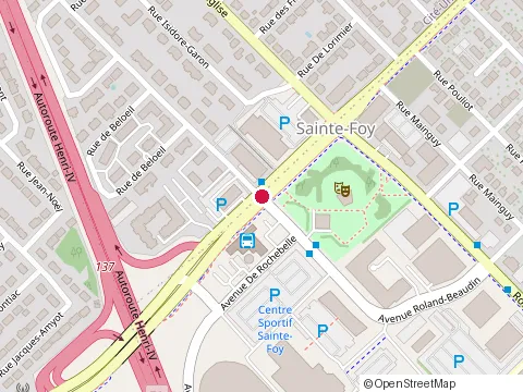 Location of Presse Cafe at 3001 Chem. des Quatre-Bourgeois, Québec