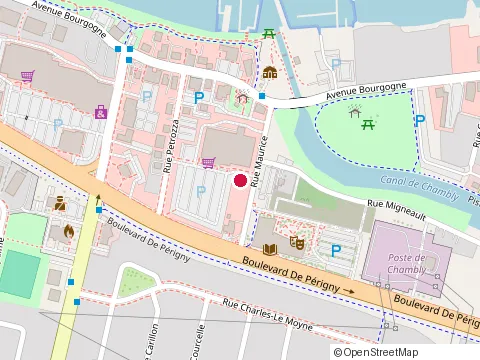 Location of Presse Café - Chambly at 3600 boulevard Fréchette, Chambly