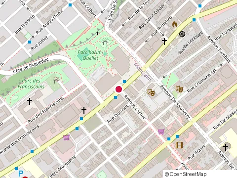 Location of Ravivacils Soins Beauté Stéphanie Aubut at 79 chemin Ste-Foy, Québec