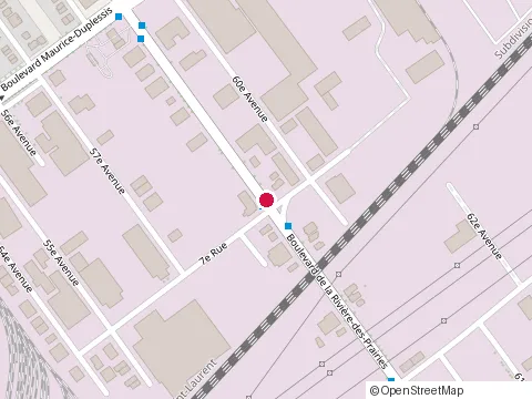 Location of Restaurant Hei Yuen at 11861 boulevard de la Rivière-des-Prairies, Montréal
