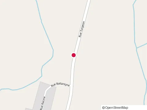 Location of Restaurant Place Hebert at 228 Rue Turgeon, Hébertville