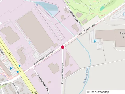 Location of Roxboro Excavation Inc. at 1620 Newman Crescent, Dorval