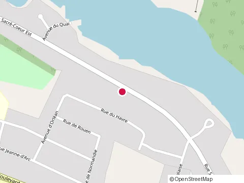 Location of Royal Lepage at 8-540 Sacre-Coeur Rue O, Alma