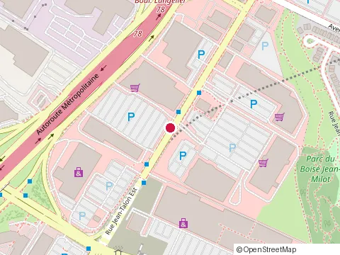 Location of Souvlaki Bar - Saint-Léonard at 6830 Rue Jean-Talon E, Montréal
