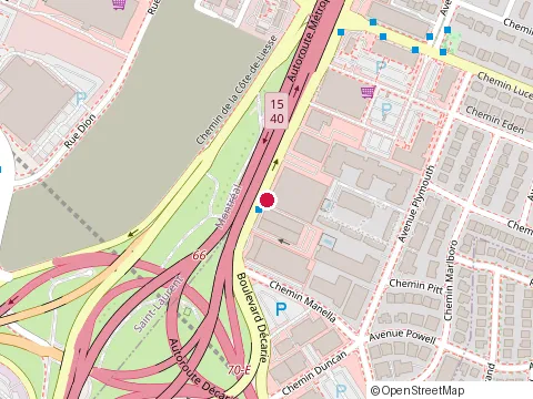 Location of Souvlaki Bar Lucerne at 2392 Lucerne Rd, Mount Royal