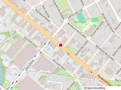 Location of Sushi Shop at 1132 boulevard Saint-Joseph, Drummondville