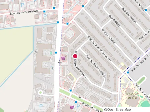 Location of Sushi Shop at 1950 Chem. du Fer-À-Cheval Local C, Sainte-Julie