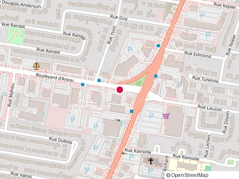 Location of Sushi Shop at 280 Boulevard d'Anjou, Châteauguay