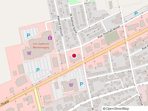 Location of Sushi Shop at 61 Bd Taché O, Montmagny