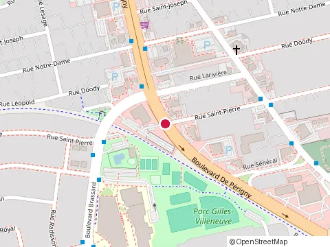Location of Sushi Shop at 907 Bd de Périgny, Chambly