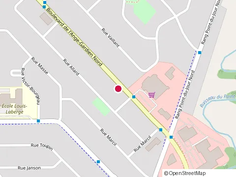 Location of Sushi Shop at 788 Mnt de St Sulpice, L'Assomption