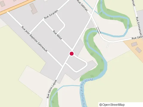 Location of Sushi Shop Yamachiche at 14 route Ste Anne O, Yamachiche